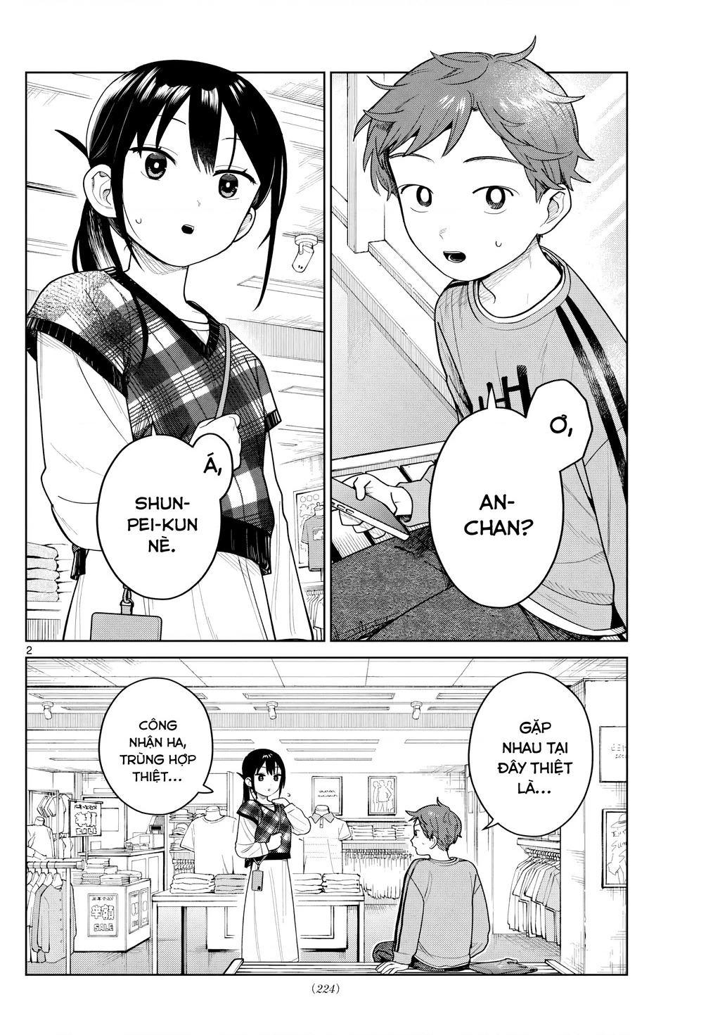 Chiếc Xe Buýt Của Đôi Ta Chapter 9 - 3