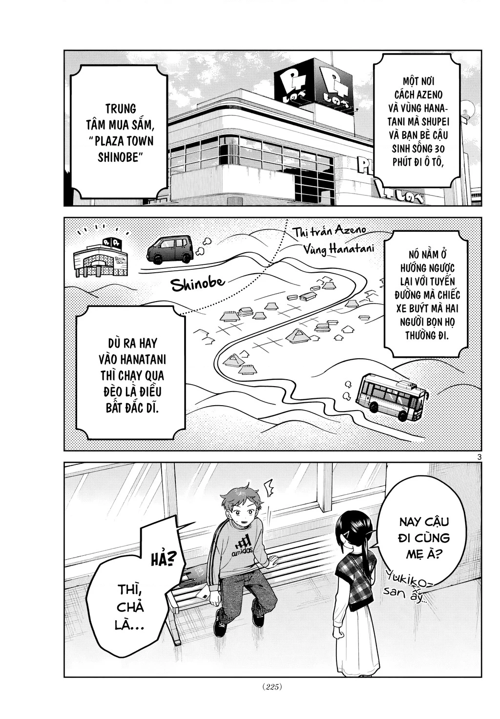 Chiếc Xe Buýt Của Đôi Ta Chapter 9 - 4