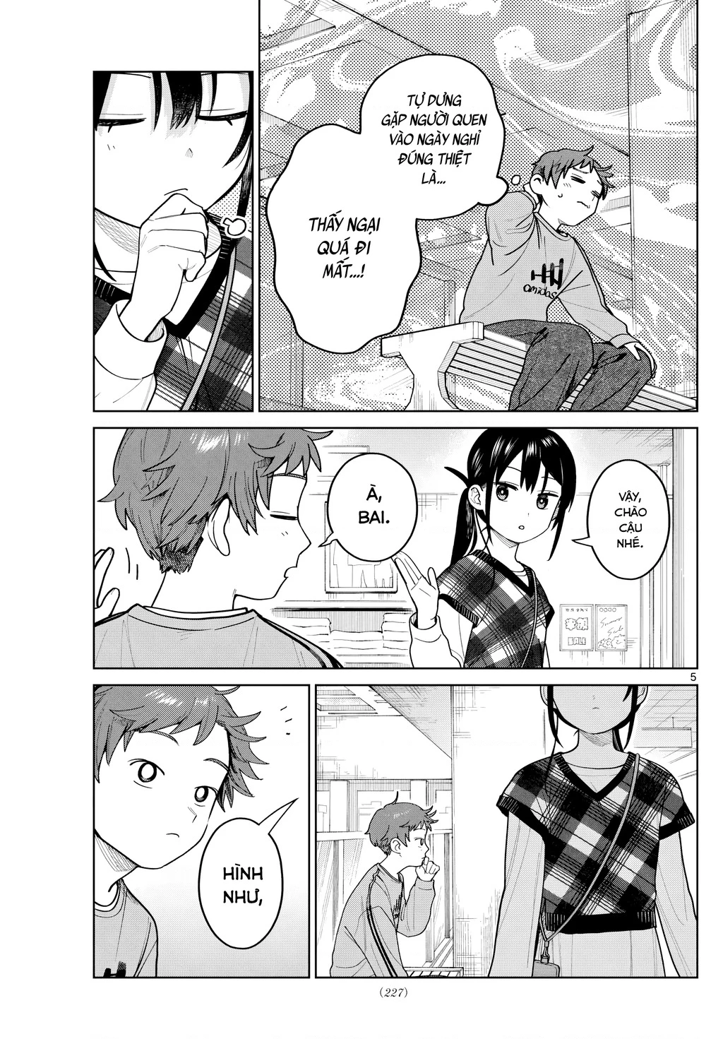 Chiếc Xe Buýt Của Đôi Ta Chapter 9 - 6