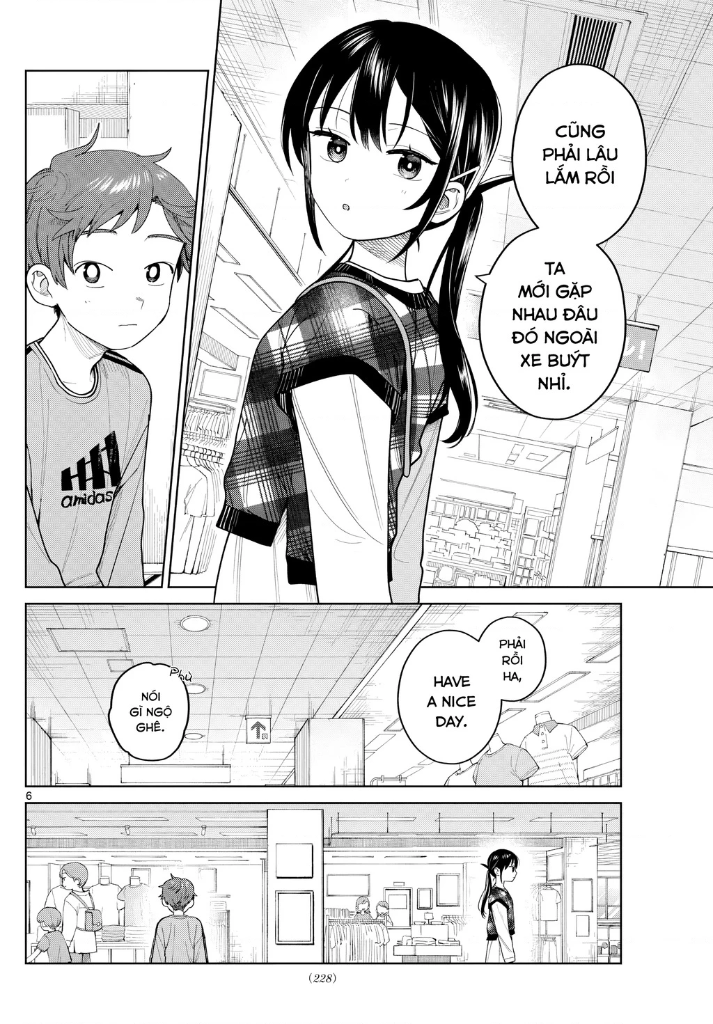 Chiếc Xe Buýt Của Đôi Ta Chapter 9 - 7