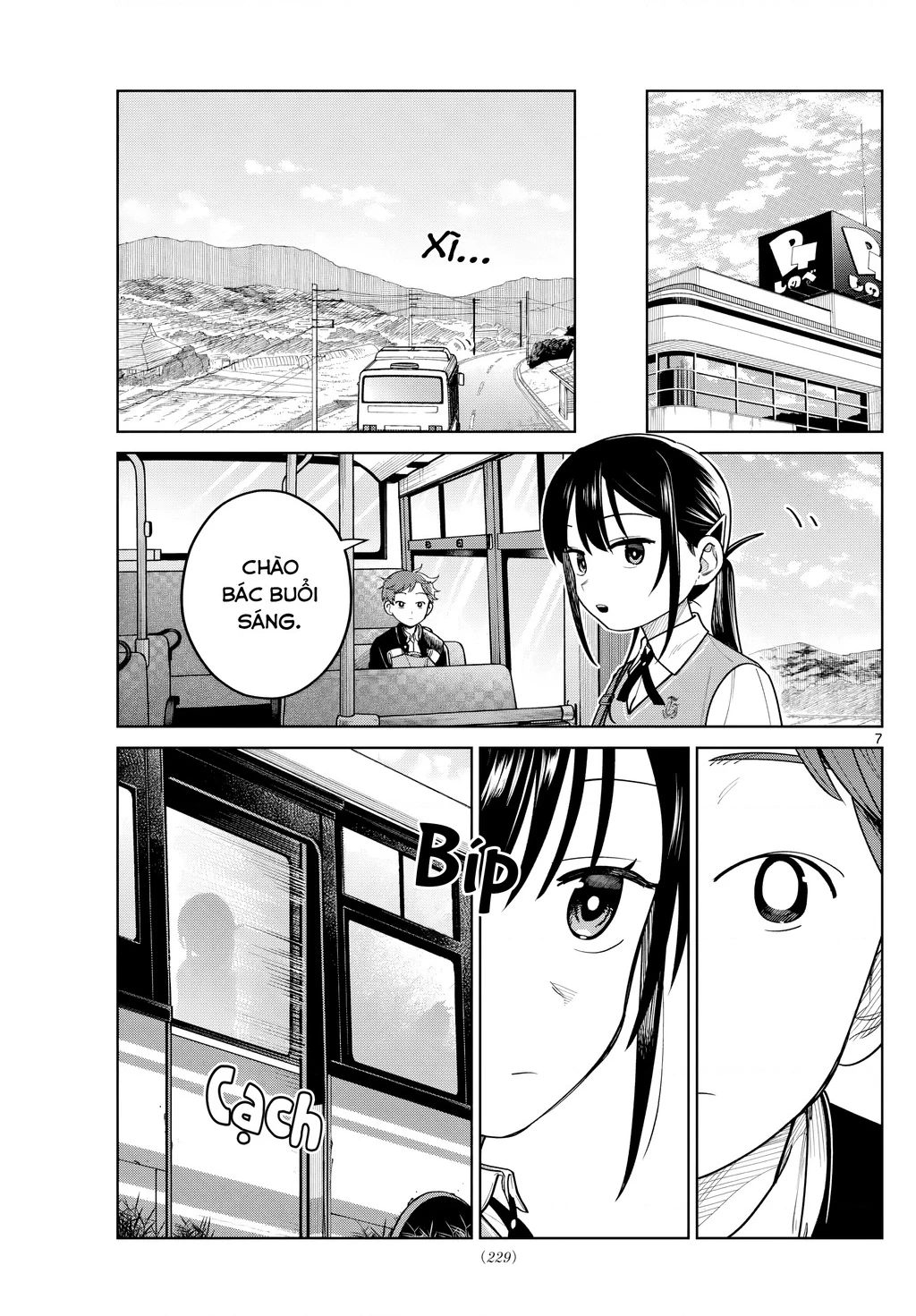 Chiếc Xe Buýt Của Đôi Ta Chapter 9 - 8