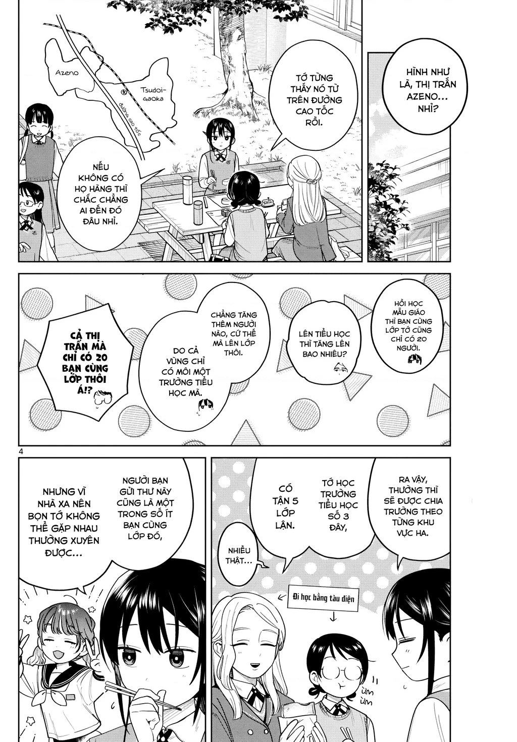 Chiếc Xe Buýt Của Đôi Ta Chapter 10 - 5