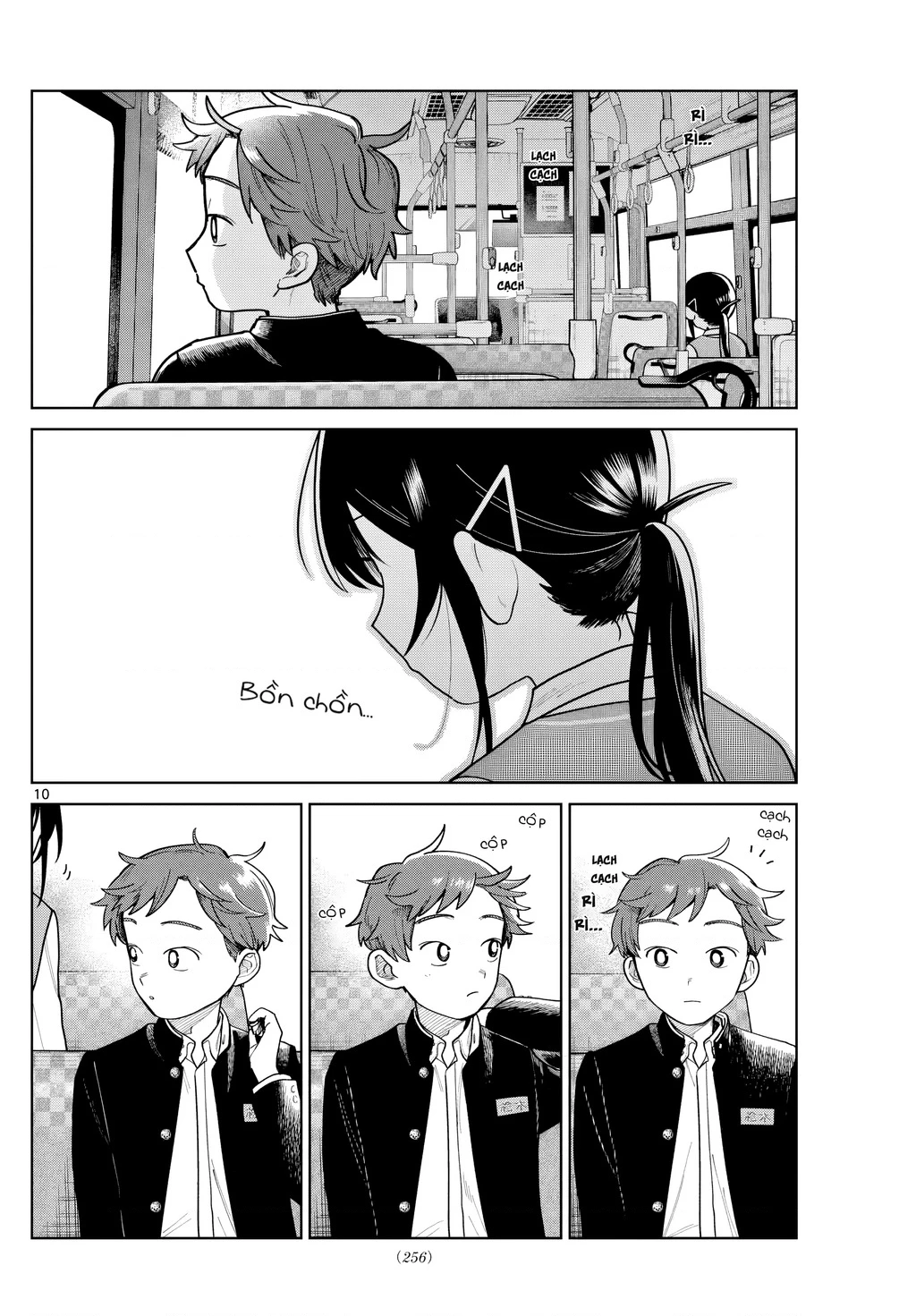 Chiếc Xe Buýt Của Đôi Ta Chapter 10 - 11