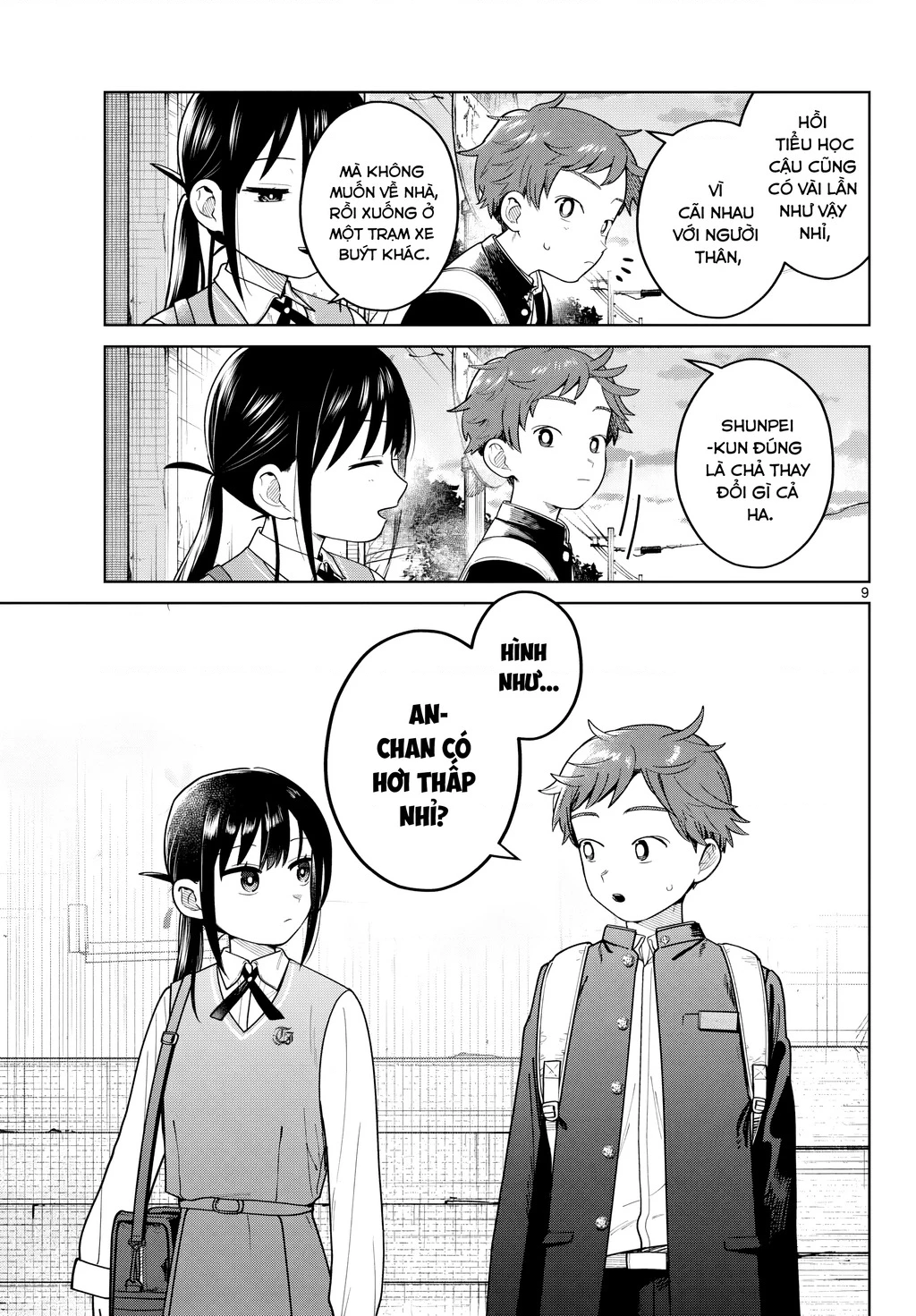 Chiếc Xe Buýt Của Đôi Ta Chapter 11 - 11