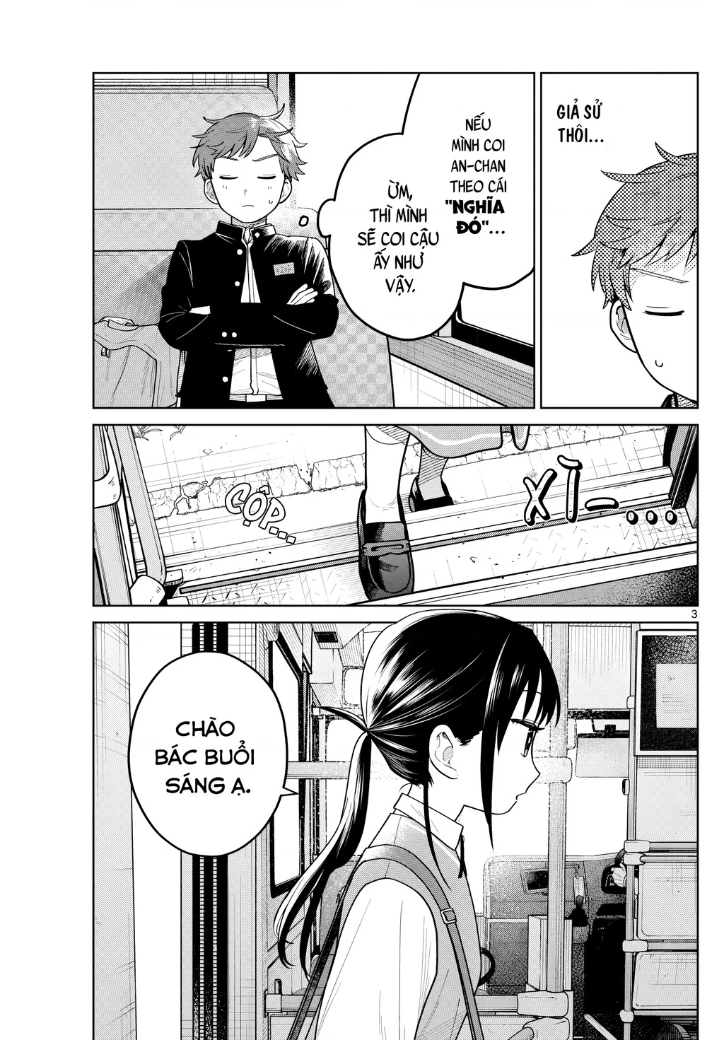 Chiếc Xe Buýt Của Đôi Ta Chapter 12 - 4