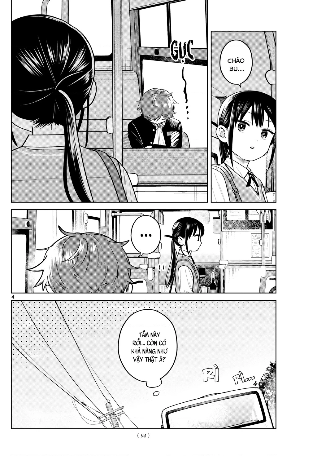 Chiếc Xe Buýt Của Đôi Ta Chapter 12 - 5