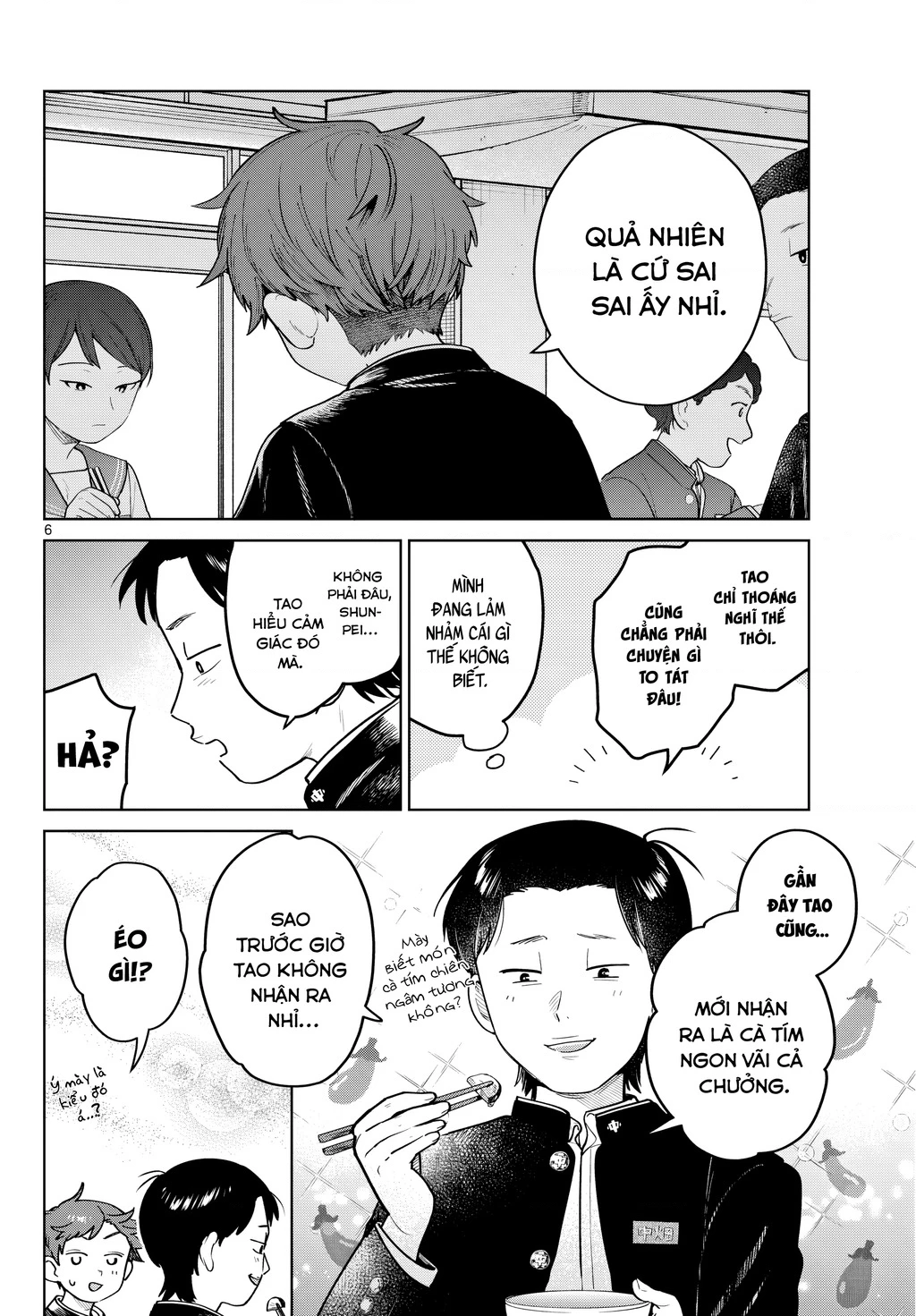 Chiếc Xe Buýt Của Đôi Ta Chapter 12 - 7