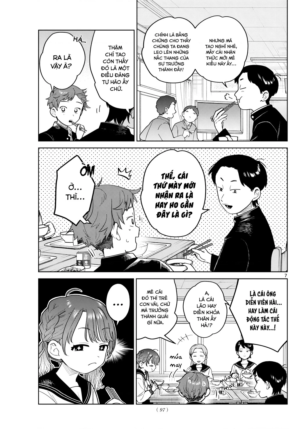 Chiếc Xe Buýt Của Đôi Ta Chapter 12 - 8