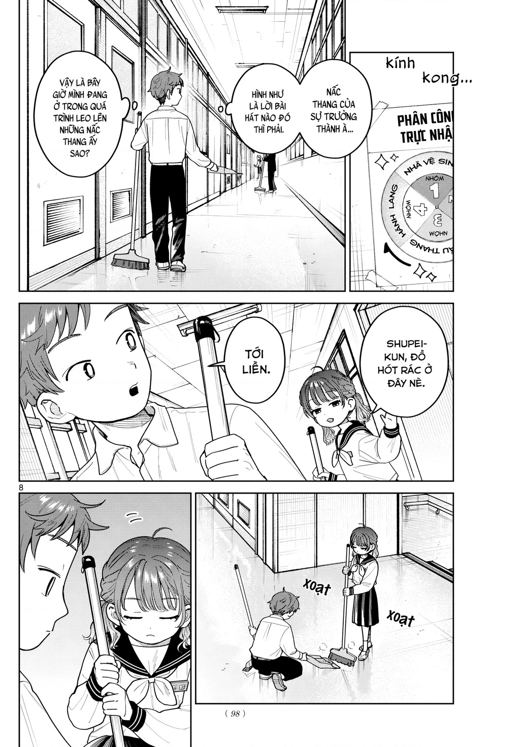 Chiếc Xe Buýt Của Đôi Ta Chapter 12 - 9