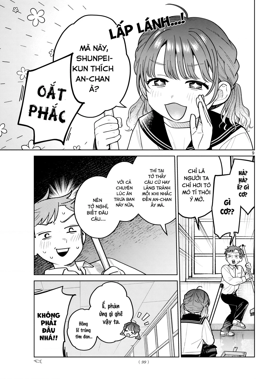 Chiếc Xe Buýt Của Đôi Ta Chapter 12 - 10