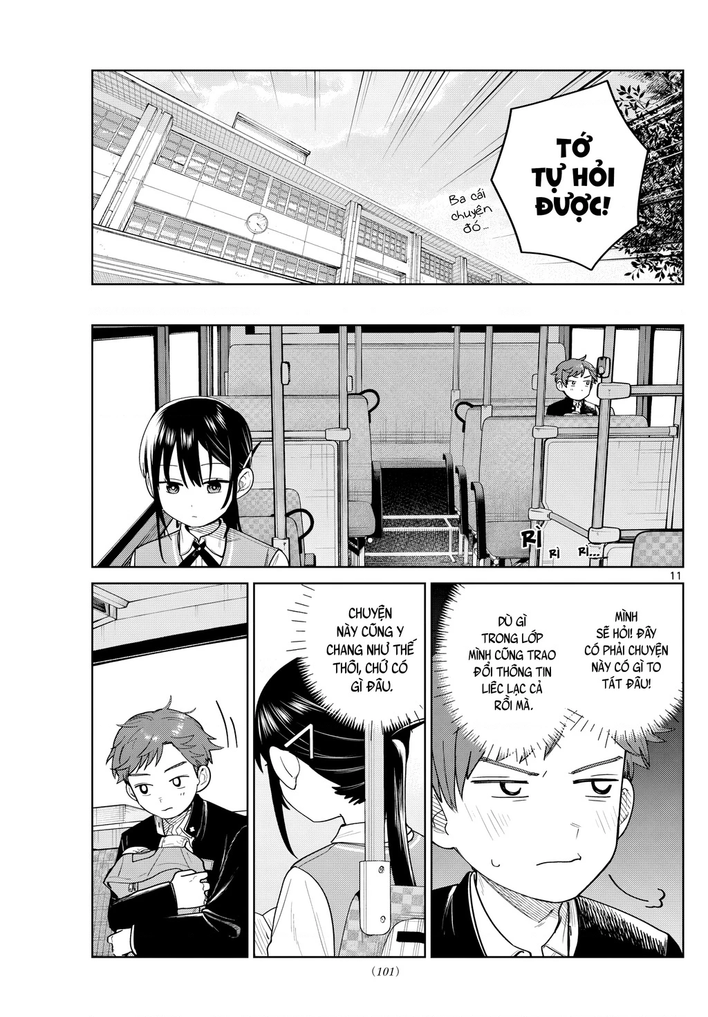 Chiếc Xe Buýt Của Đôi Ta Chapter 12 - 12