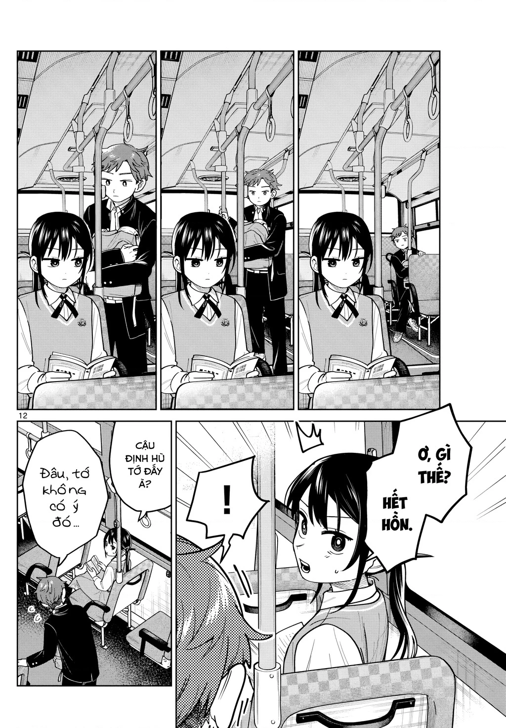 Chiếc Xe Buýt Của Đôi Ta Chapter 12 - 13