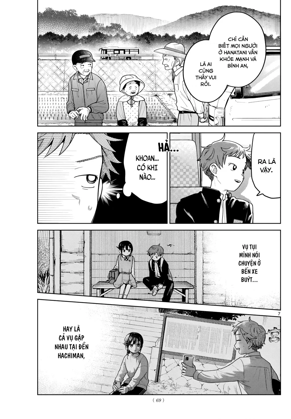 Chiếc Xe Buýt Của Đôi Ta Chapter 13 - 8