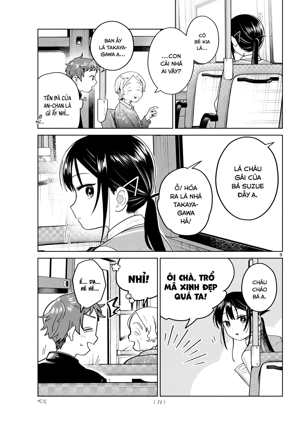 Chiếc Xe Buýt Của Đôi Ta Chapter 13 - 10