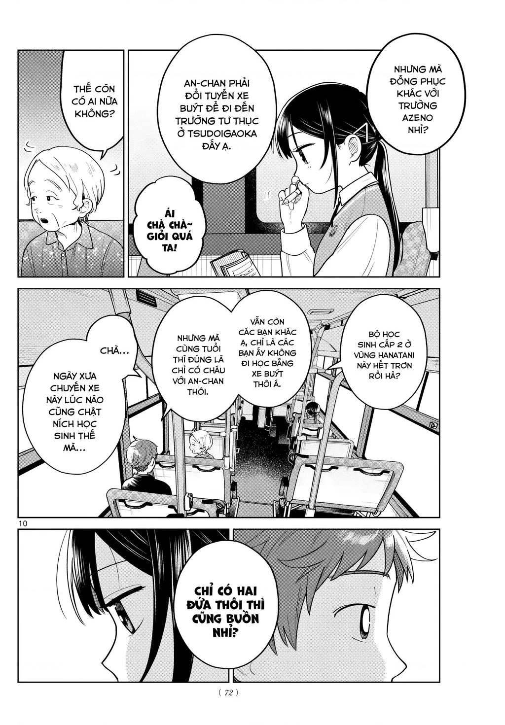 Chiếc Xe Buýt Của Đôi Ta Chapter 13 - 11