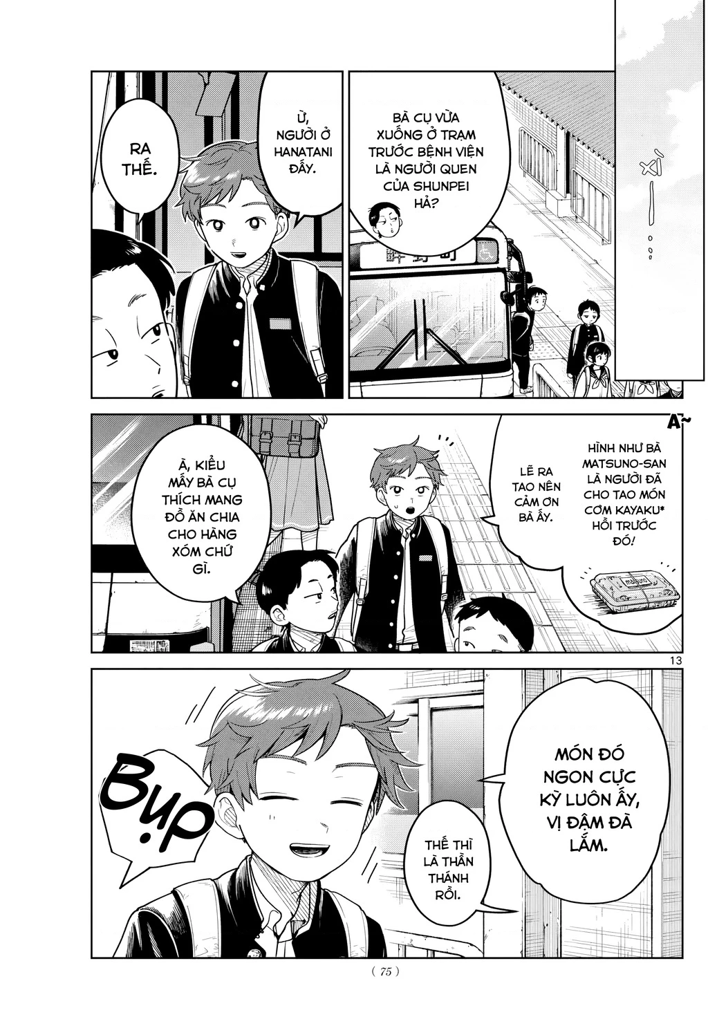 Chiếc Xe Buýt Của Đôi Ta Chapter 13 - 14