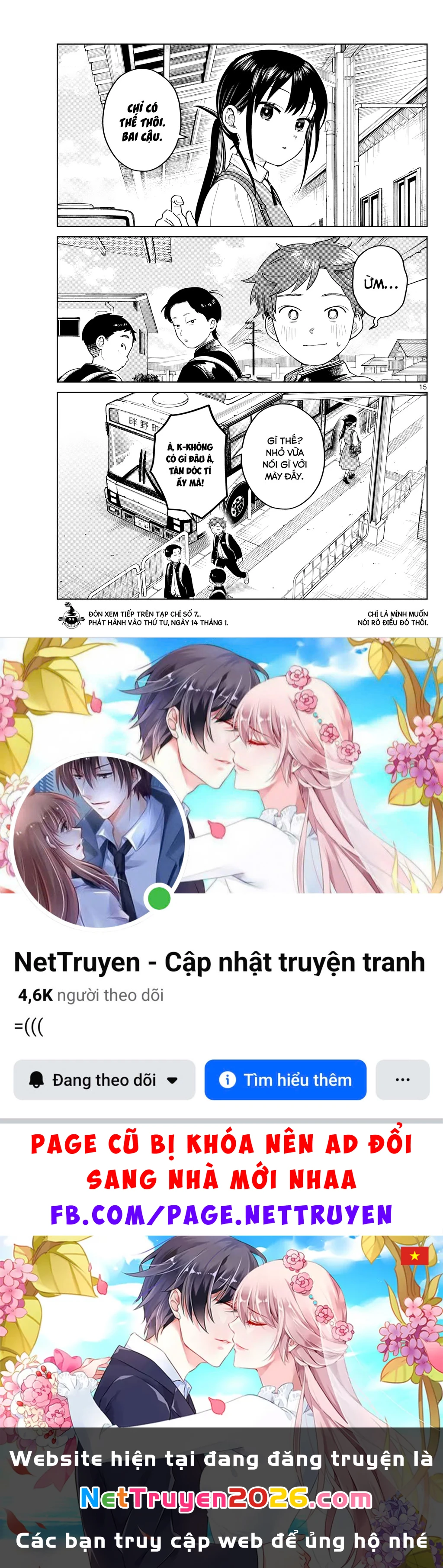 Chiếc Xe Buýt Của Đôi Ta Chapter 13 - 16