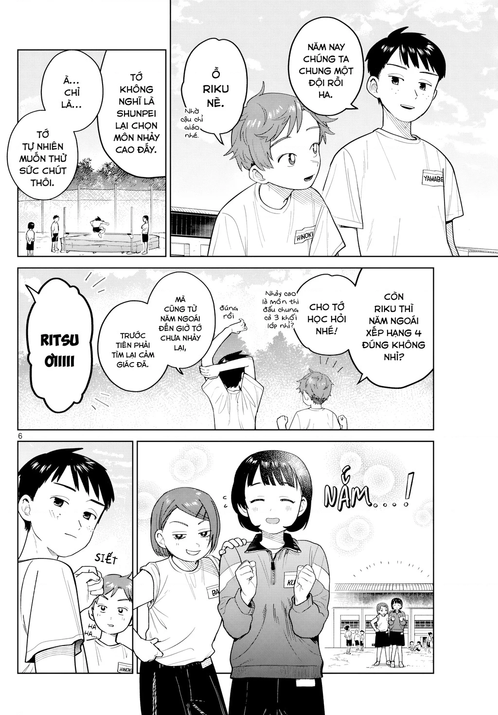 Chiếc Xe Buýt Của Đôi Ta Chapter 14 - 7