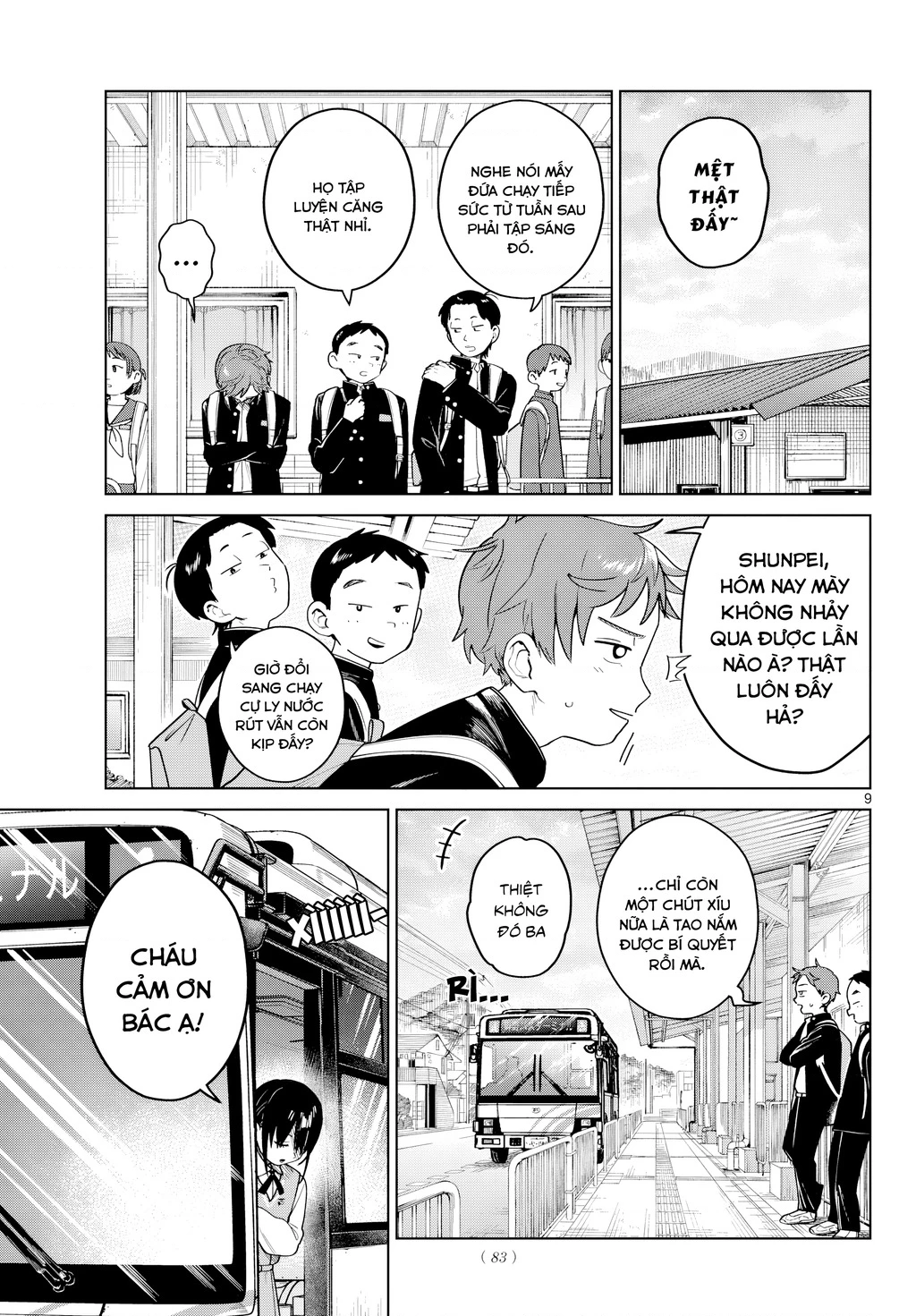 Chiếc Xe Buýt Của Đôi Ta Chapter 14 - 10