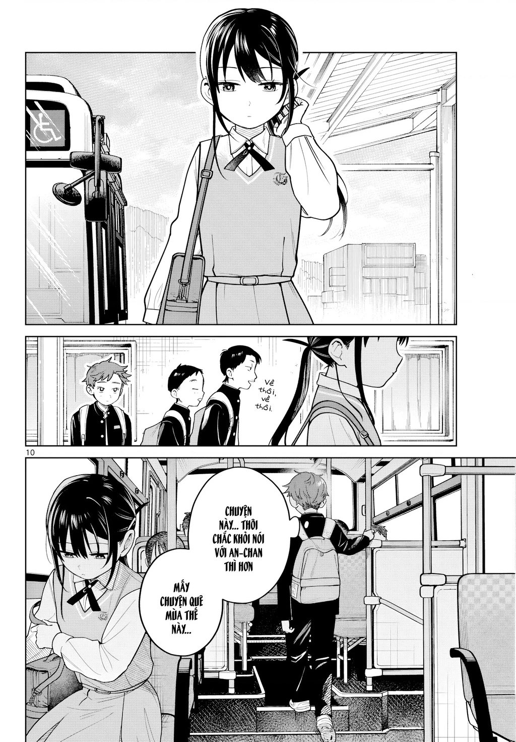 Chiếc Xe Buýt Của Đôi Ta Chapter 14 - 11