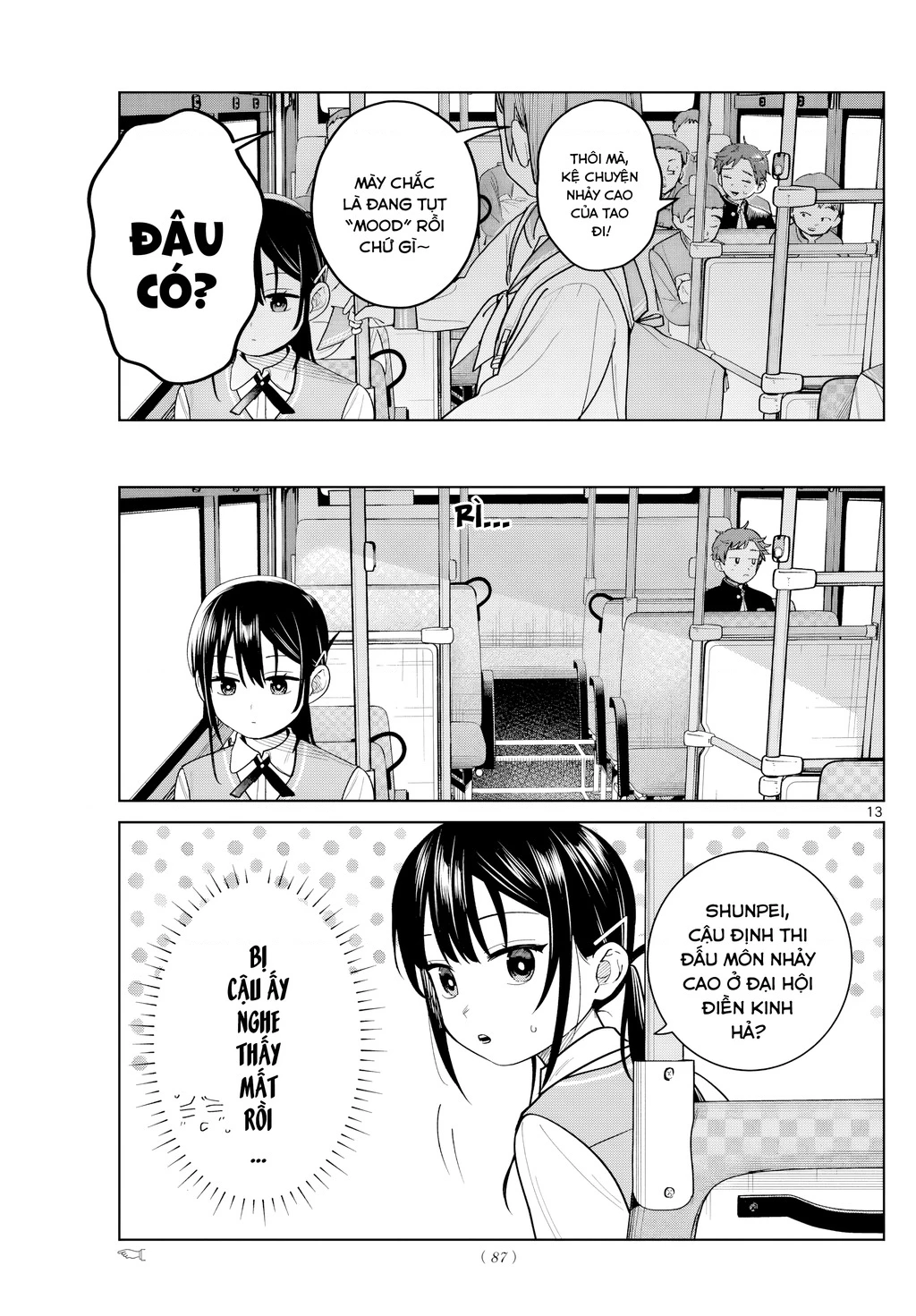 Chiếc Xe Buýt Của Đôi Ta Chapter 14 - 14