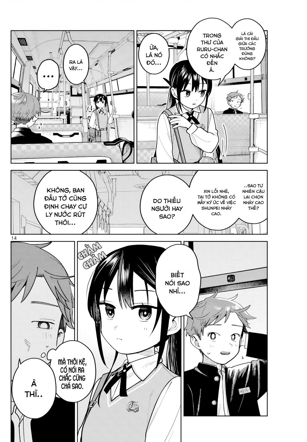 Chiếc Xe Buýt Của Đôi Ta Chapter 14 - 15