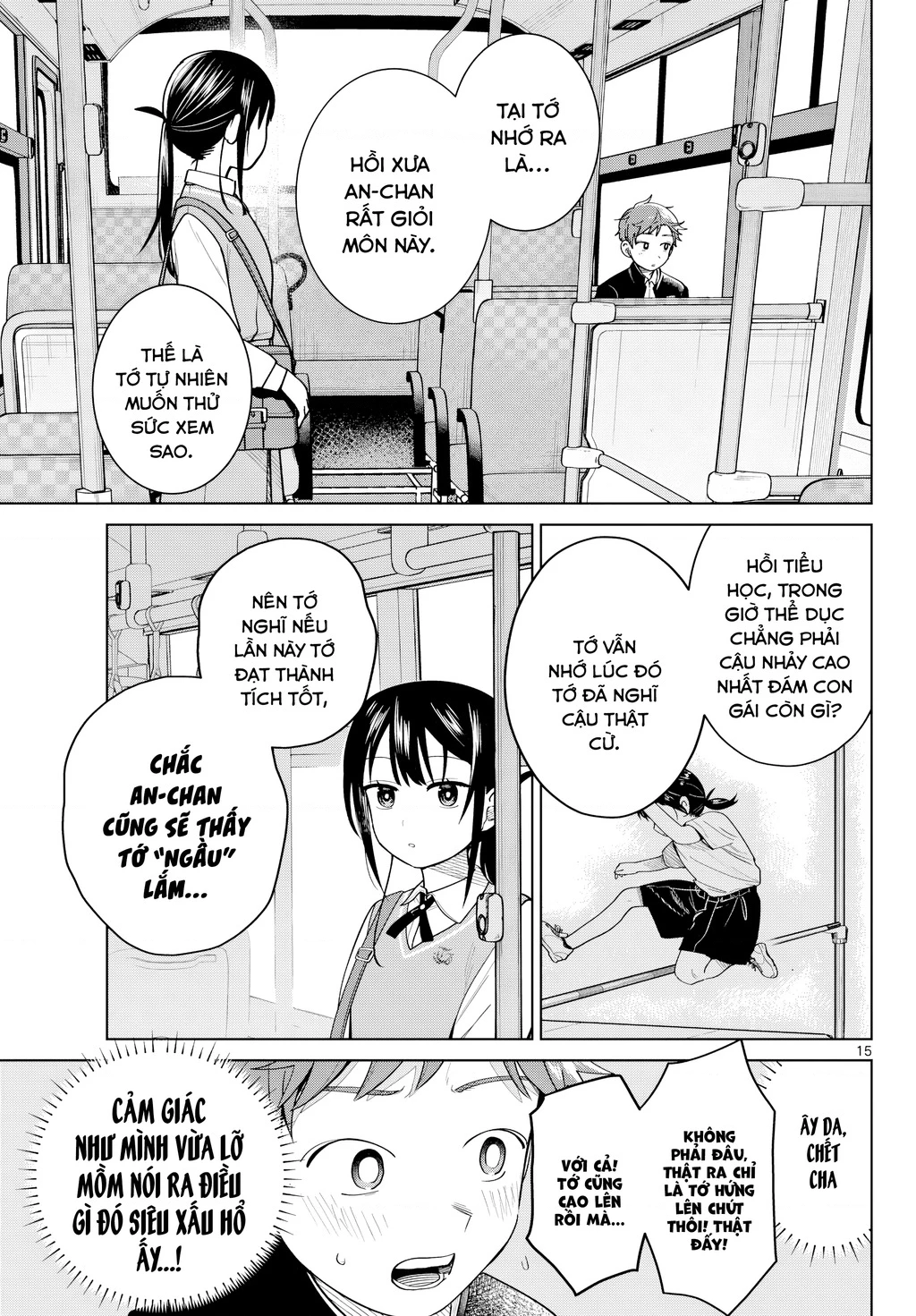 Chiếc Xe Buýt Của Đôi Ta Chapter 14 - 16