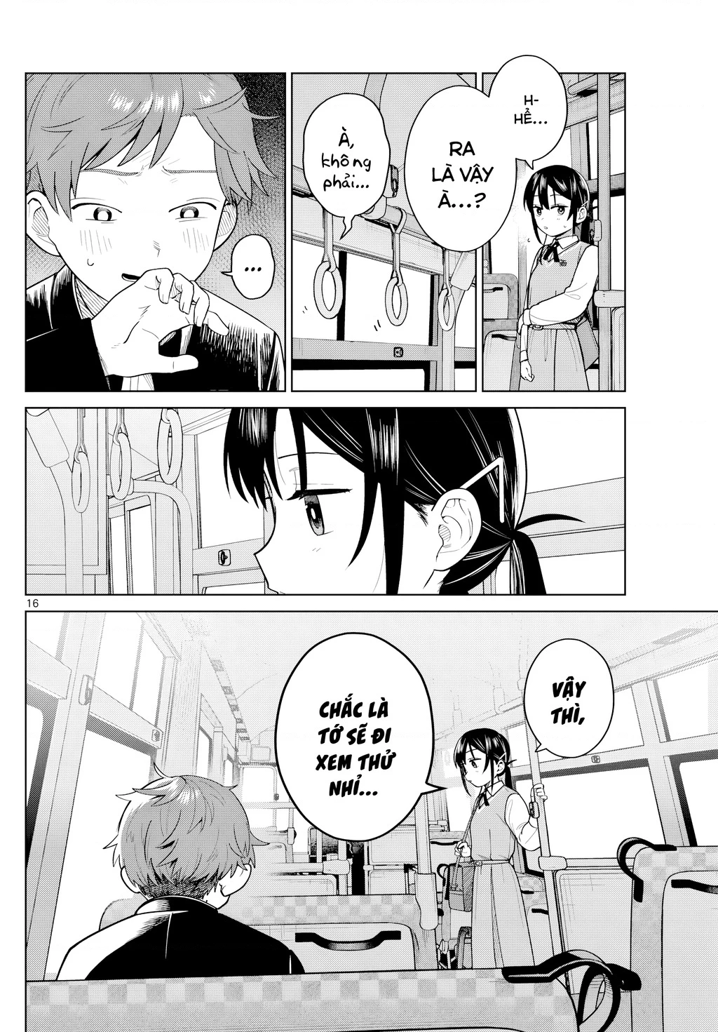 Chiếc Xe Buýt Của Đôi Ta Chapter 14 - 17