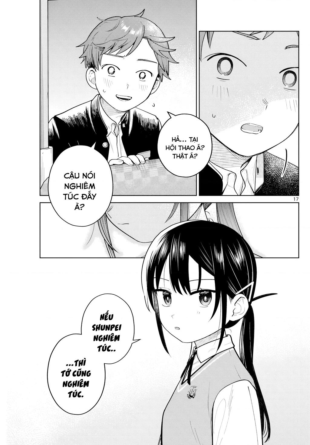 Chiếc Xe Buýt Của Đôi Ta Chapter 14 - 18