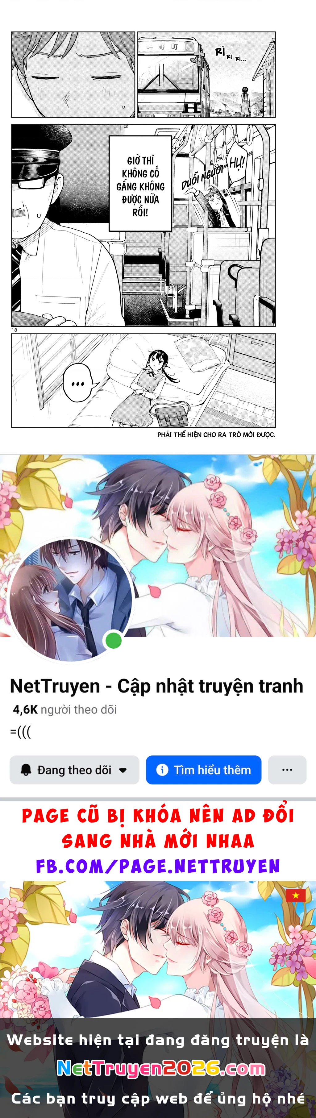 Chiếc Xe Buýt Của Đôi Ta Chapter 14 - 19