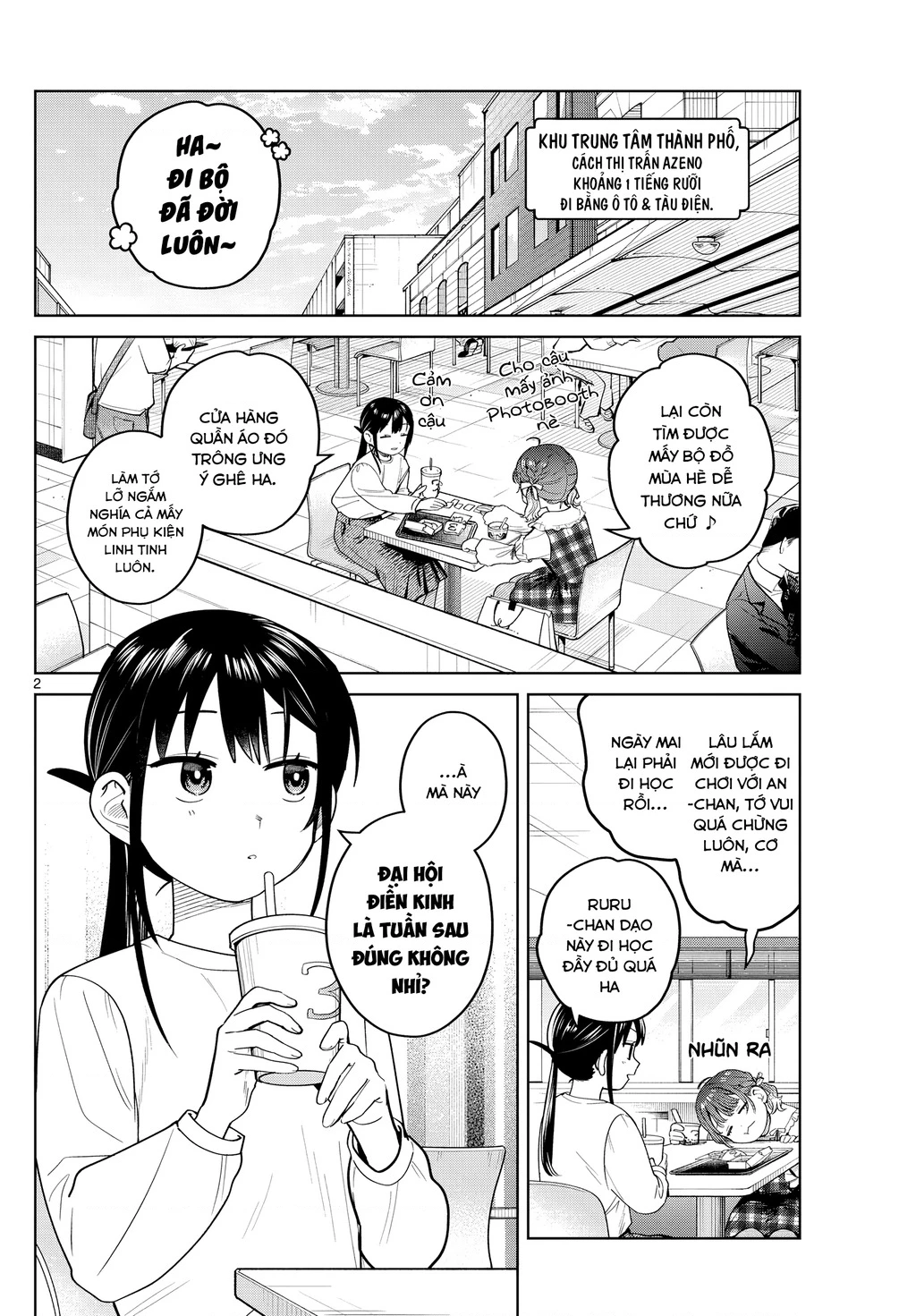 Chiếc Xe Buýt Của Đôi Ta Chapter 15 - 3