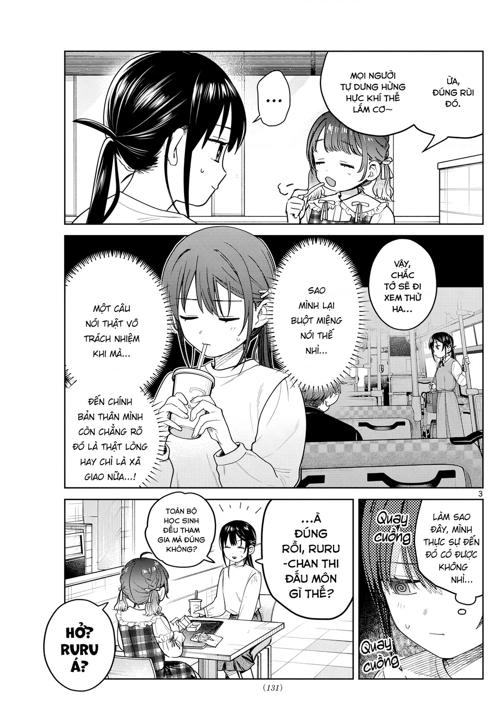 Chiếc Xe Buýt Của Đôi Ta Chapter 15 - 4