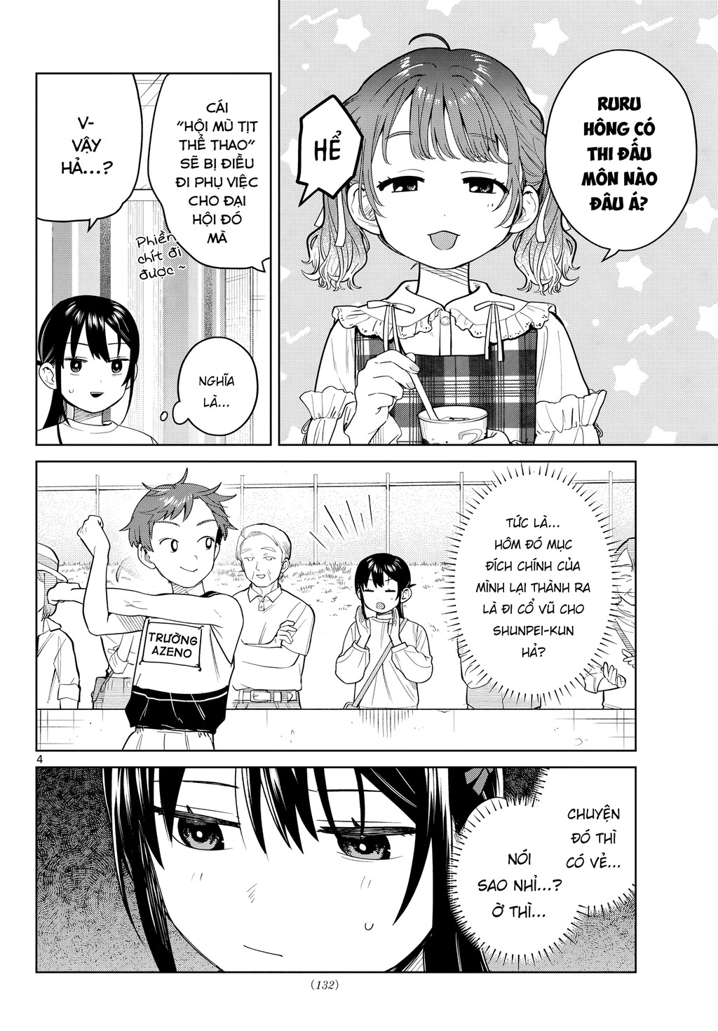 Chiếc Xe Buýt Của Đôi Ta Chapter 15 - 5