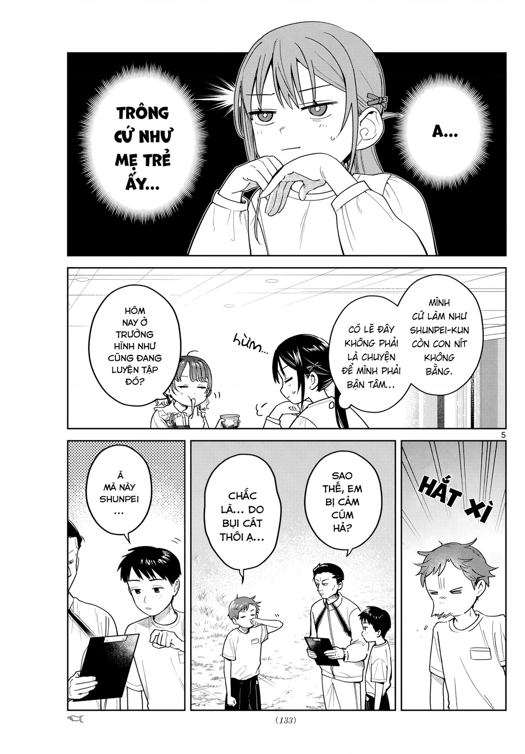 Chiếc Xe Buýt Của Đôi Ta Chapter 15 - 6