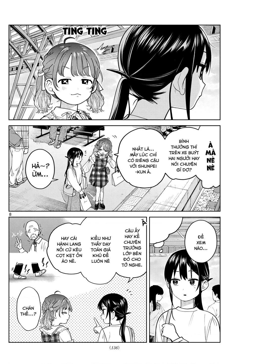 Chiếc Xe Buýt Của Đôi Ta Chapter 15 - 9