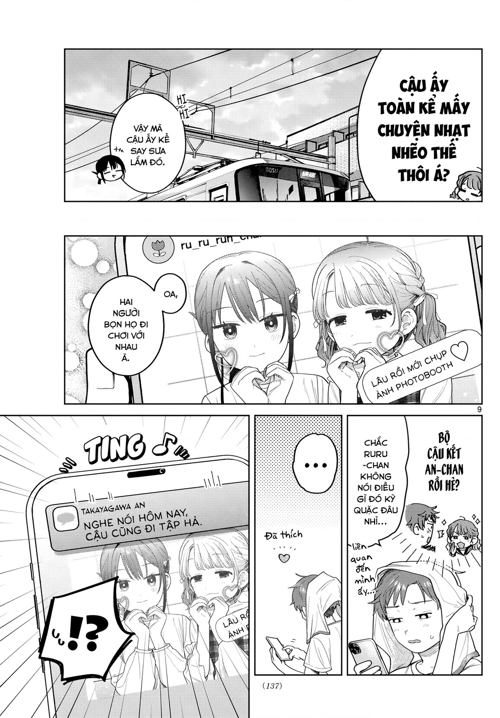 Chiếc Xe Buýt Của Đôi Ta Chapter 15 - 10