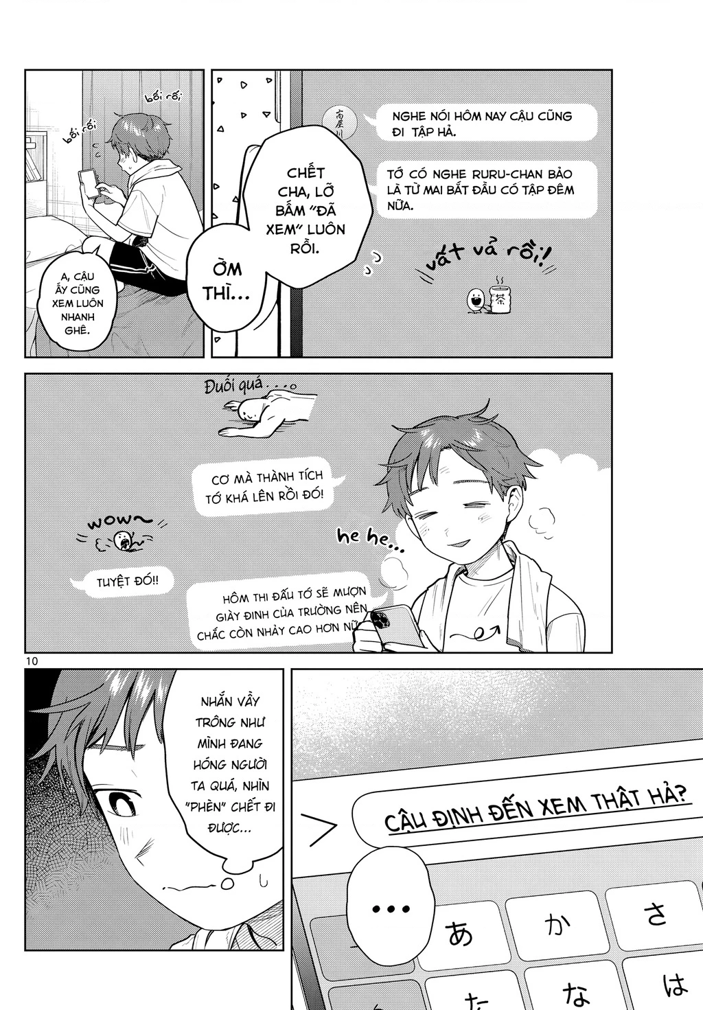 Chiếc Xe Buýt Của Đôi Ta Chapter 15 - 11