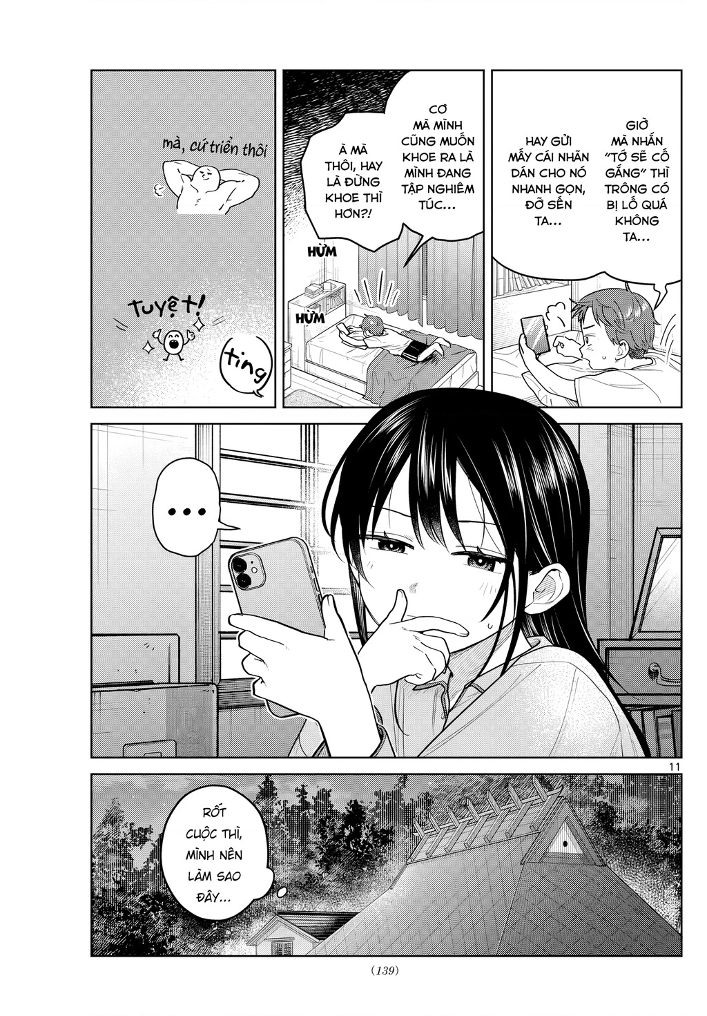 Chiếc Xe Buýt Của Đôi Ta Chapter 15 - 12