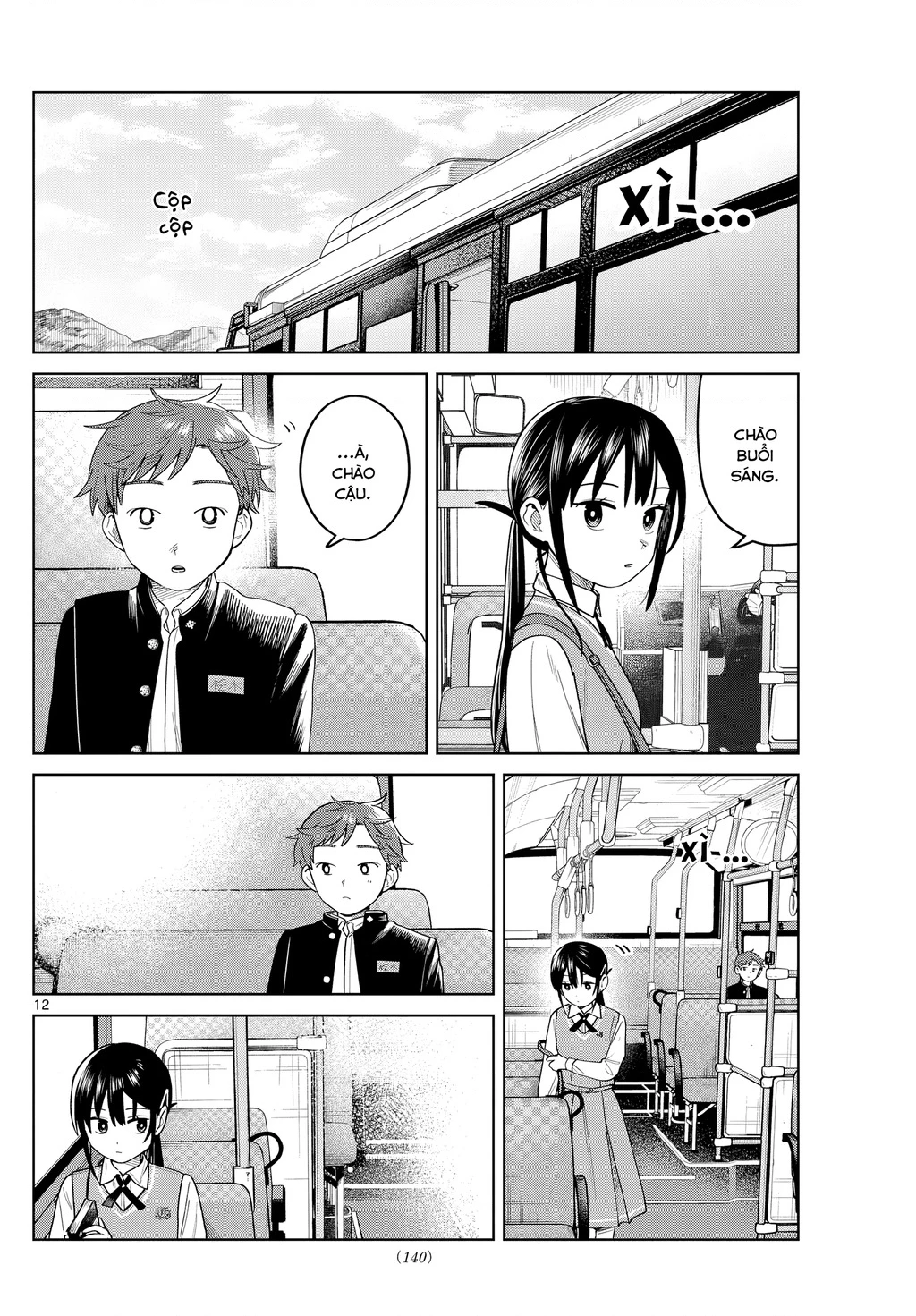 Chiếc Xe Buýt Của Đôi Ta Chapter 15 - 13