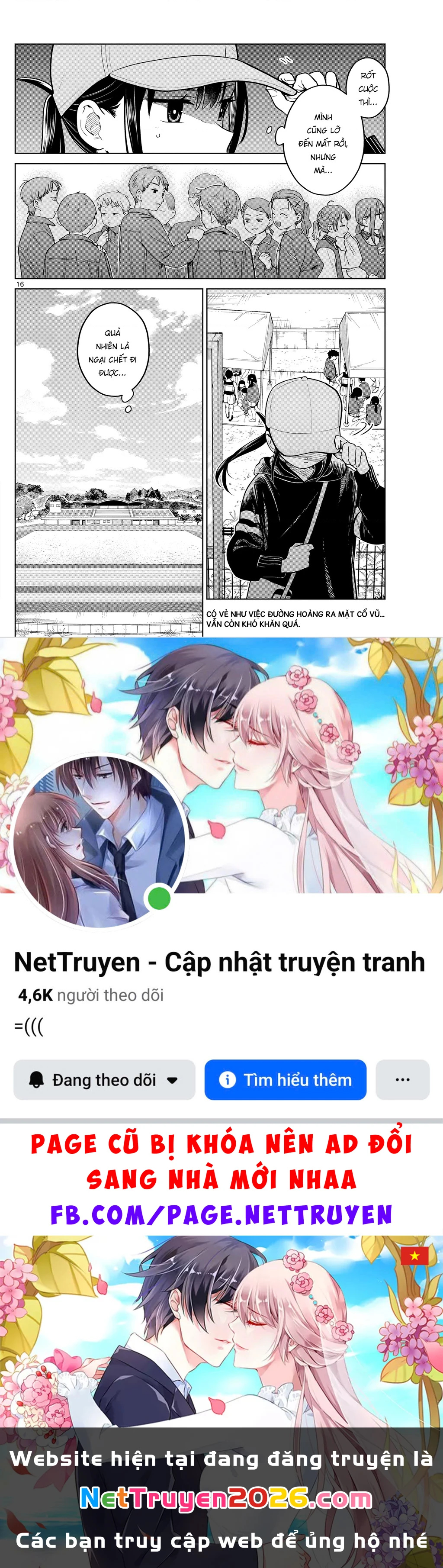 Chiếc Xe Buýt Của Đôi Ta Chapter 15 - 17