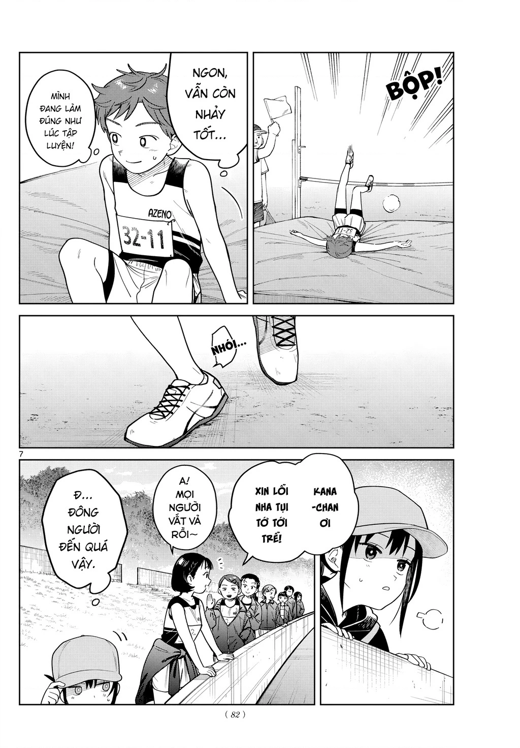 Chiếc Xe Buýt Của Đôi Ta Chapter 16 - 8