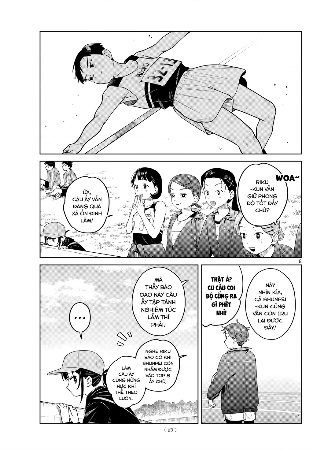 Chiếc Xe Buýt Của Đôi Ta Chapter 16 - 9