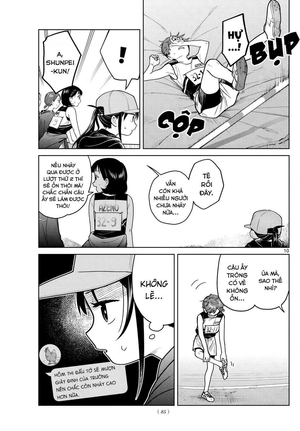 Chiếc Xe Buýt Của Đôi Ta Chapter 16 - 11