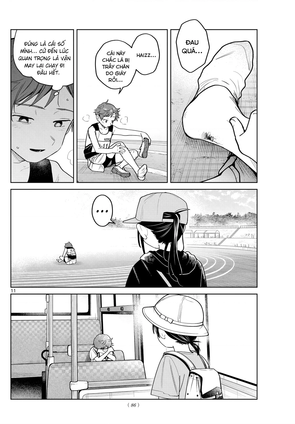 Chiếc Xe Buýt Của Đôi Ta Chapter 16 - 12