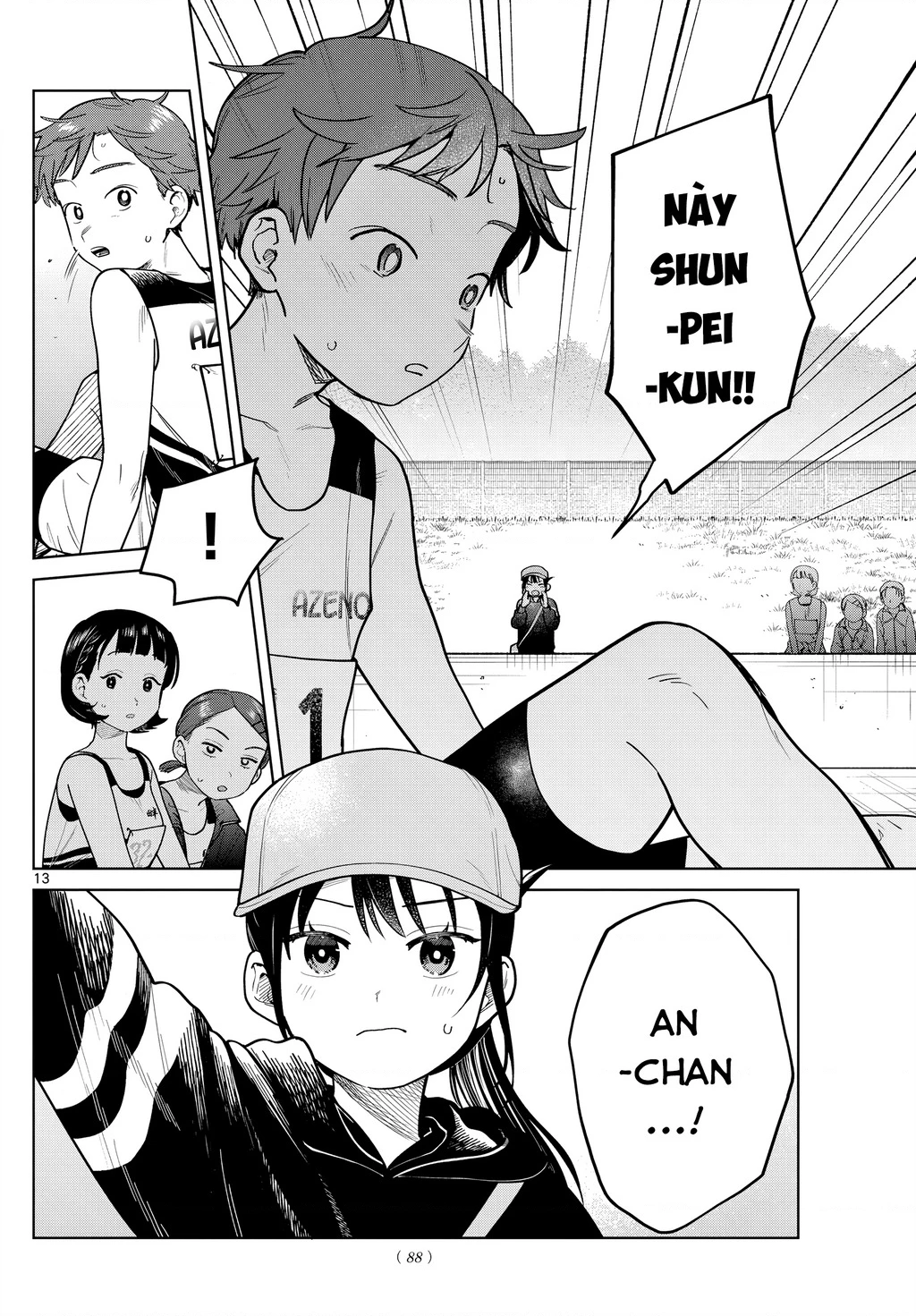 Chiếc Xe Buýt Của Đôi Ta Chapter 16 - 14