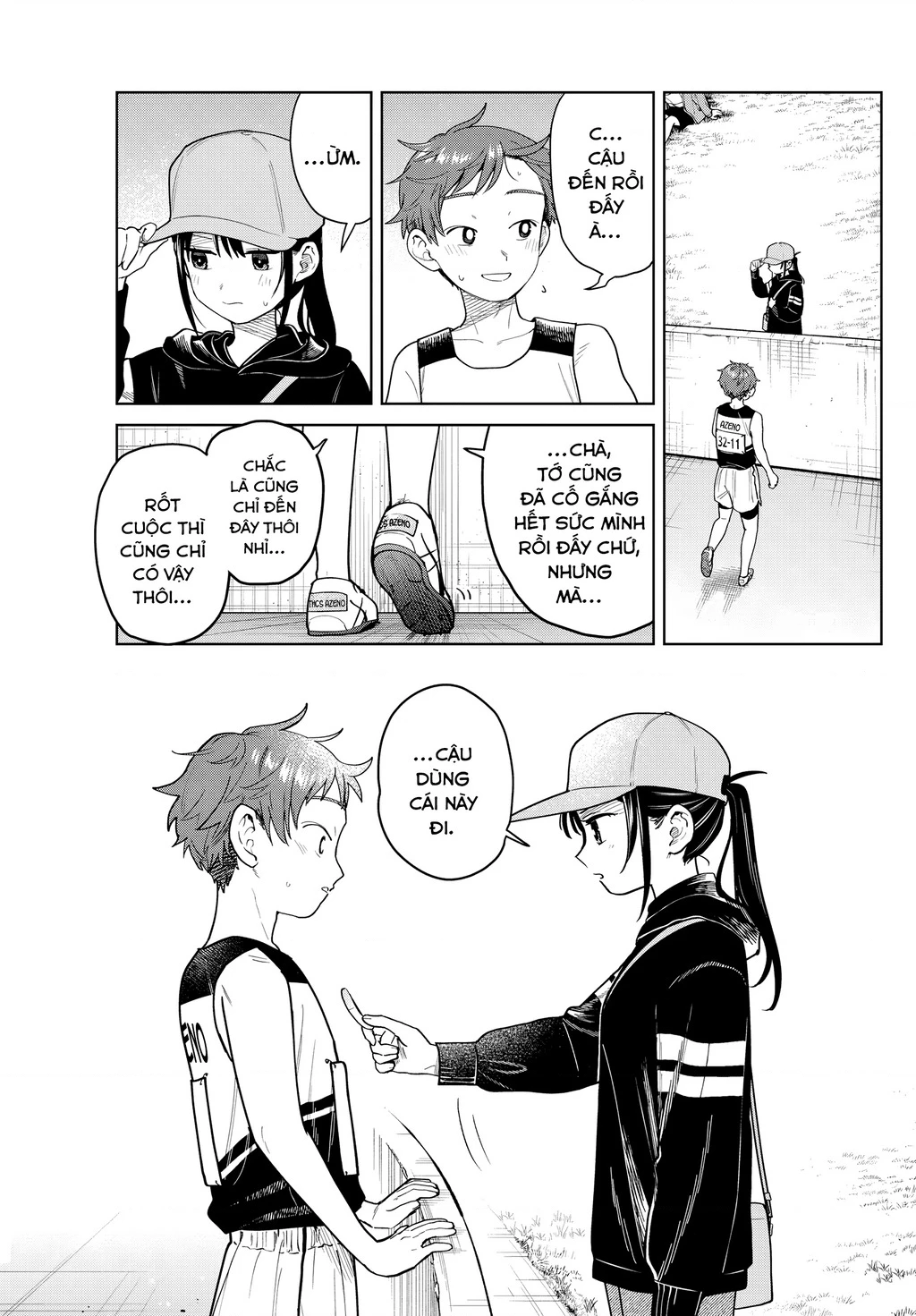 Chiếc Xe Buýt Của Đôi Ta Chapter 16 - 15