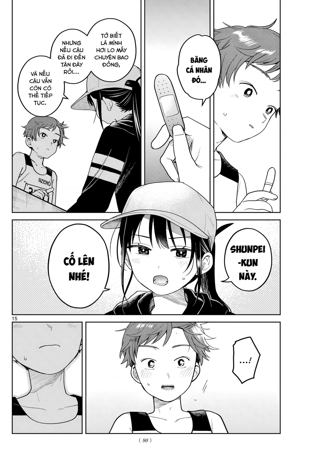 Chiếc Xe Buýt Của Đôi Ta Chapter 16 - 16