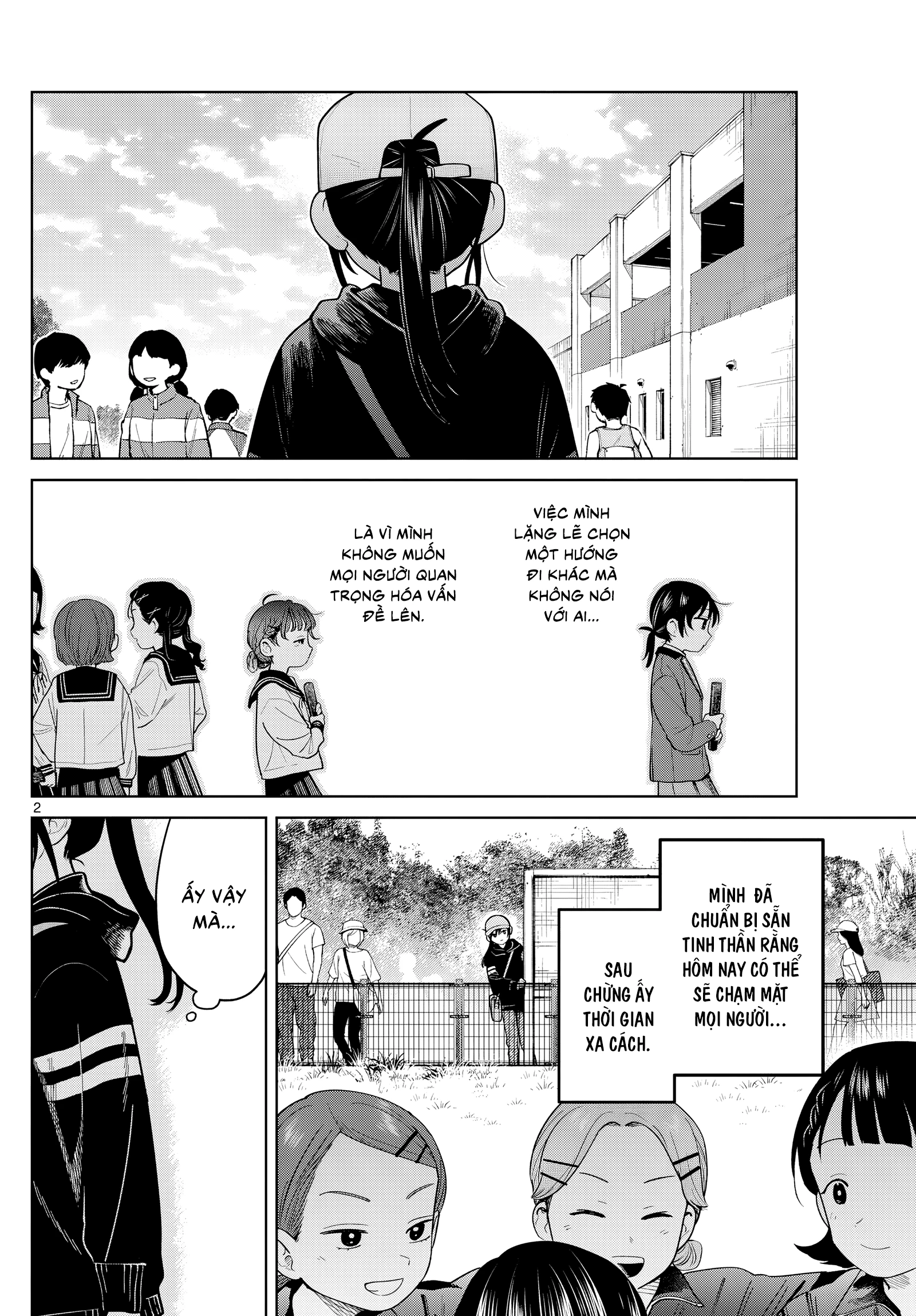 Chiếc Xe Buýt Của Đôi Ta Chapter 17 - 3