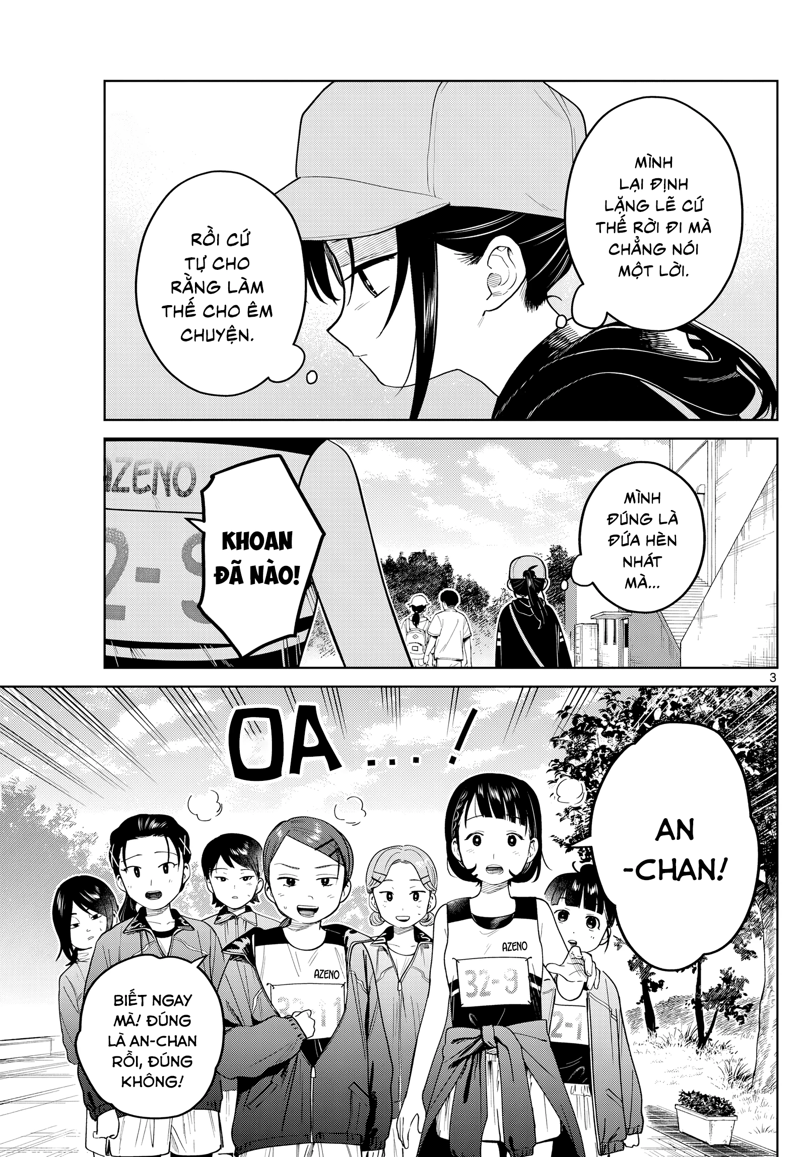 Chiếc Xe Buýt Của Đôi Ta Chapter 17 - 4