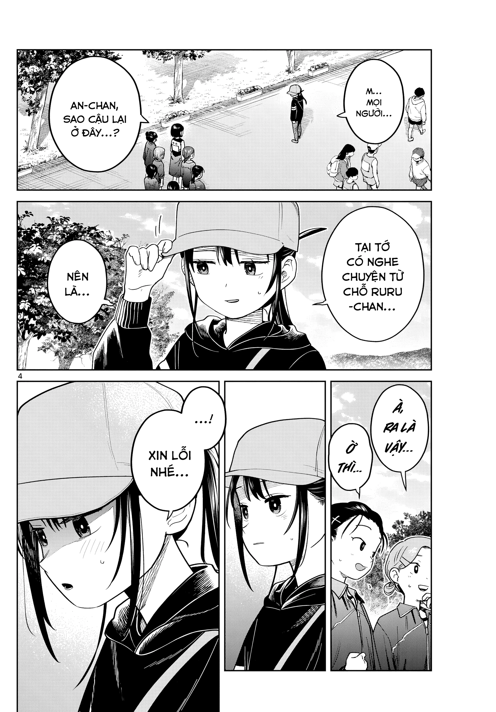 Chiếc Xe Buýt Của Đôi Ta Chapter 17 - 5